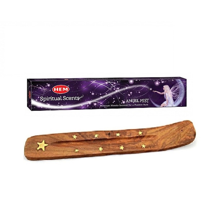 Természetes illatú pálcikák HEM Mystical Nights 15g Premium + fatámasz