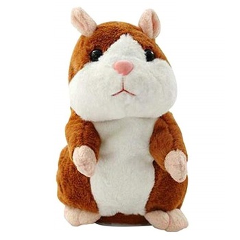 Jucarie interactiva Blasko, hamster vorbitor, 15cm Jucarie interactiva Blasko, hamster vorbitor, 15cm