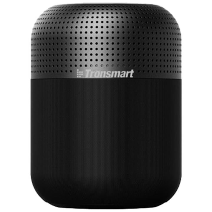 Boxa portabila Tronsmart T6Max Bluetooth 5.0, sunet 360, baterie 12.000 mAh, asistent vocal, IPX5, NFC