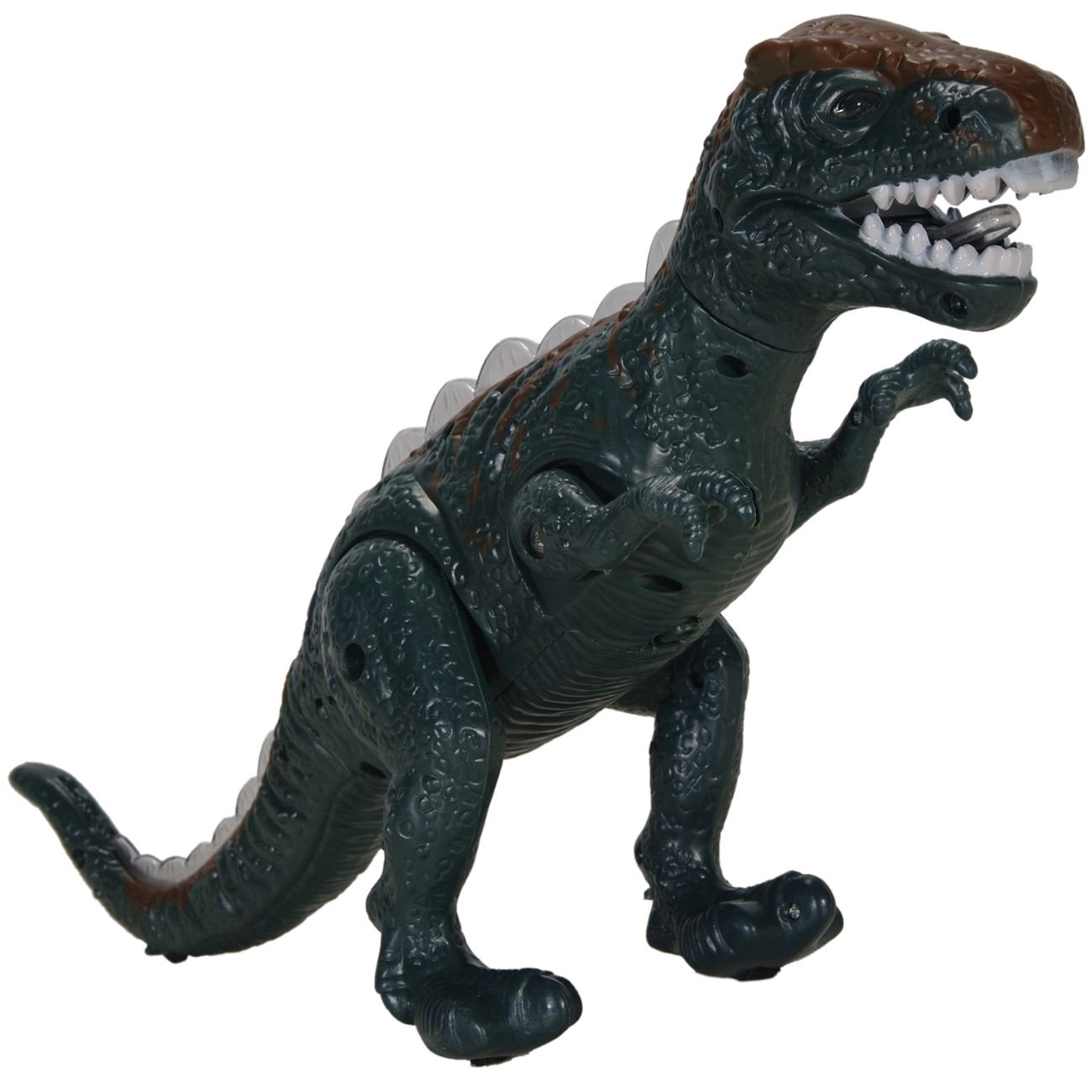 Dinozaur creativ si educativ pentru copii,are sunete si lumini,negru