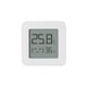 Termometru si higrometru, bluetooth v.4.2, Xiaomi MI 2, de interior, temperatura intre 0°C si 60°C si umiditate intre 0 si 99% RH, 43 x 43 x 12.5 mm, alb