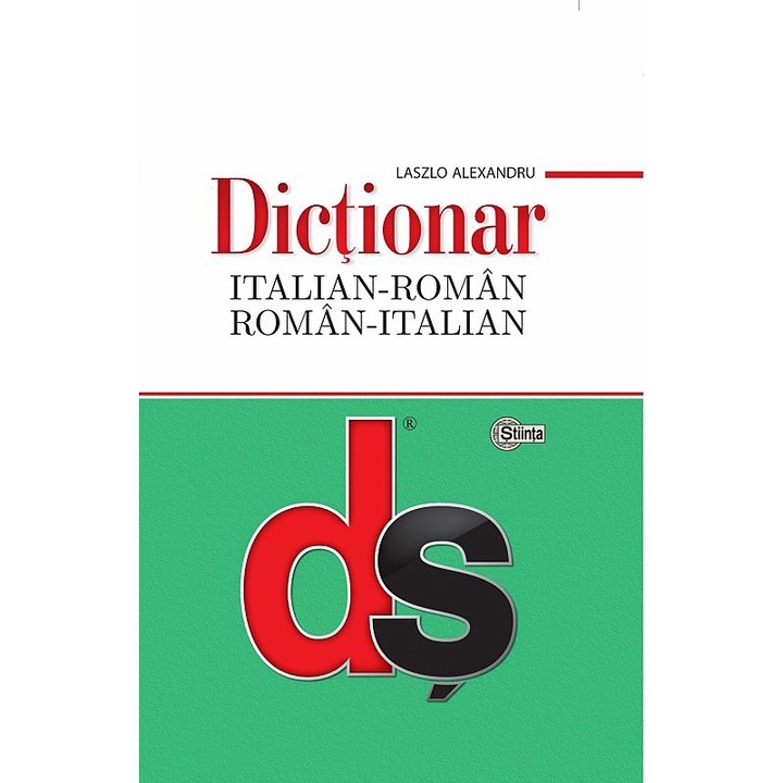 Dictionar Italian-Roman, Roman-Italian cu minighid de conversatie - Laszlo Alexandru