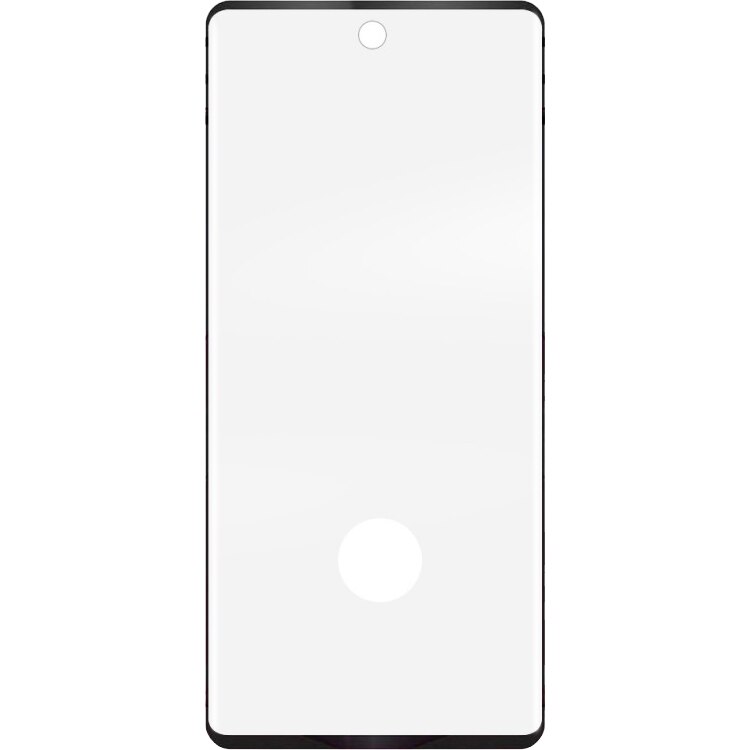 Folie Eiger 3D Edge to Edge pentru Samsung Galaxy Note 10 Lite, perfect fit, curved, Clear Black