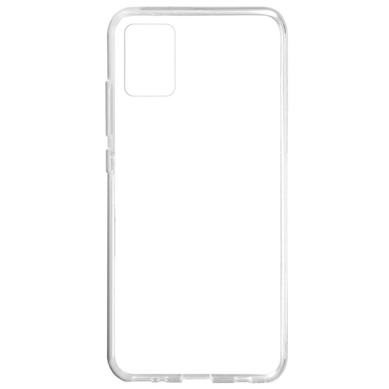 Husa Lemontti pentru Samsung Galaxy A71, Silicon, Transparent