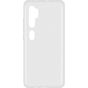 Husa Lemontti pentru Xiaomi Mi Note 10, Silicon, Transparent