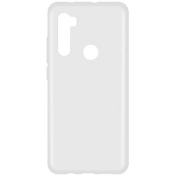Husa Lemontti pentru Xiaomi Redmi Note 8T, Silicon, Transparent