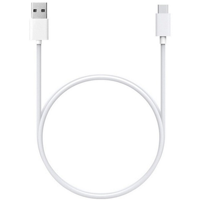 Cablu USB Procell Type-C, Alb