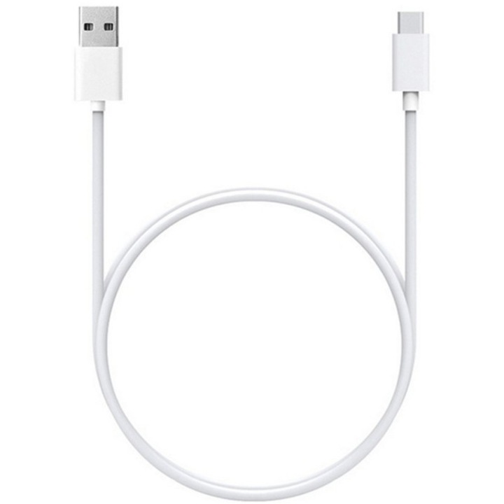 Cablu de date Procell, Type-C, USB, 1m, Alb