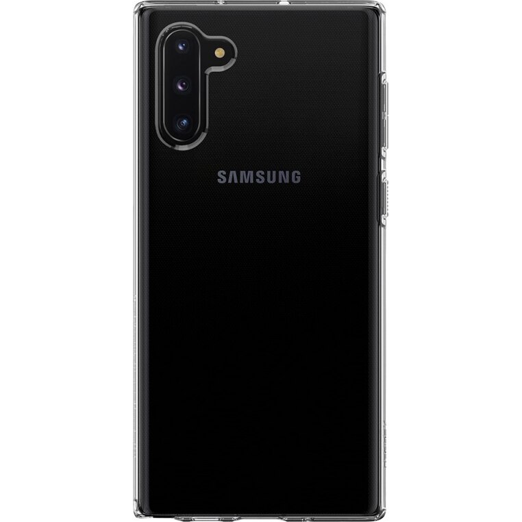 Husa Spigen Crystal Flex pentru Samsung Galaxy Note 10, Crystal Clear