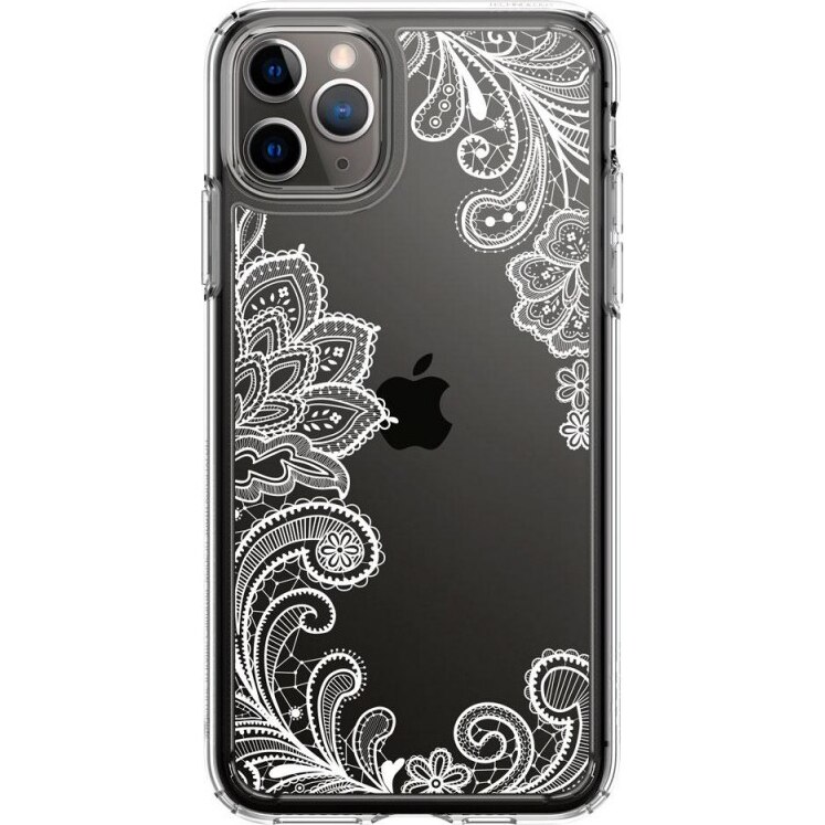 Husa Spigen Ciel Cecile pentru iPhone 11 Pro Max, White Mandala