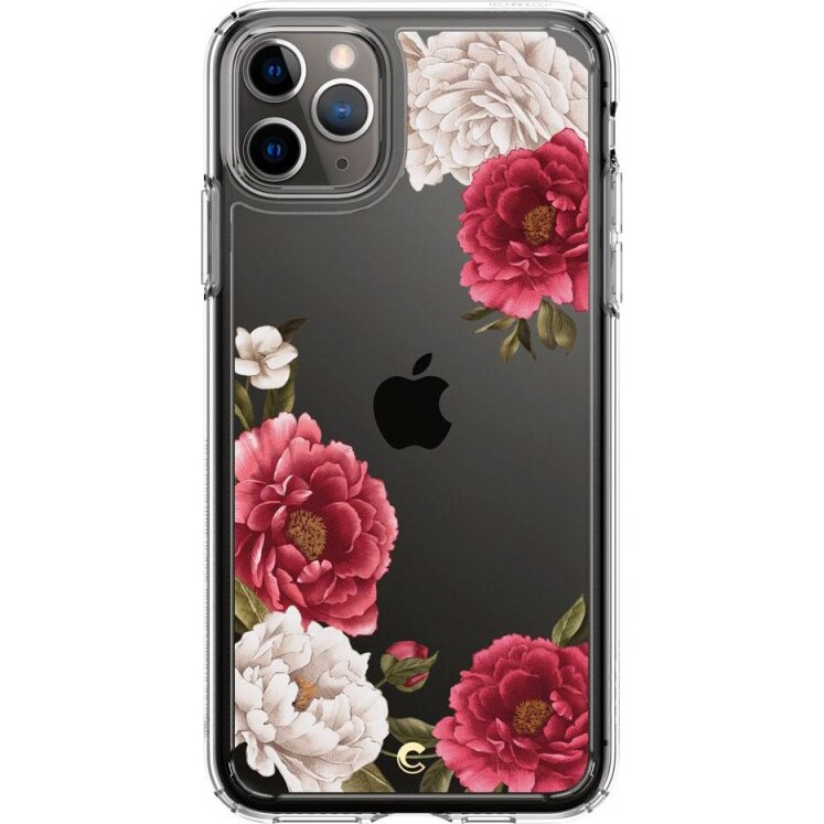 Husa Spigen Ciel Cecile pentru iPhone 11 Pro Max, Red Floral