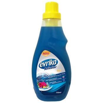 Gel anticalcar Evrika, 750 ml Gel anticalcar Evrika, 750 ml