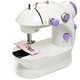 Mini masina de cusut, Sewing Machines, portabila, cu pedala si ace incluse, JOV