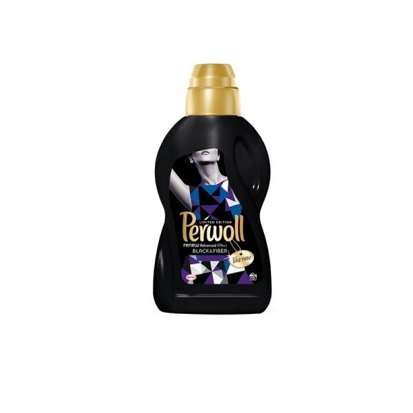 Detergent lichid Perwoll, Black&Fiber, 15 Spalari, 900 ml