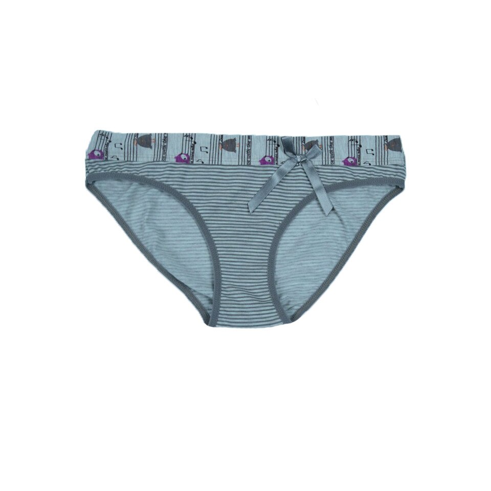 Chiloti pentru fetite NN CBN019, Gri, 164