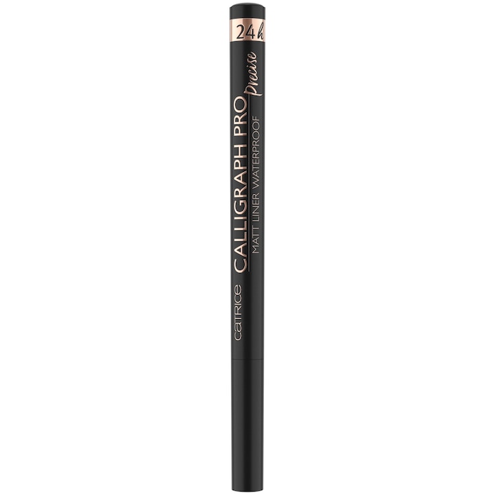 Tus pentru ochi Catrice Calligraph Pro Precise 24h Matt Liner Waterproof 010, 1.2 ml