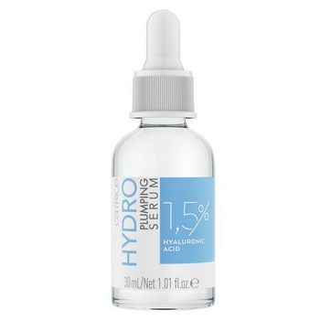 Ser pentru fata Catrice, Hydro Plumping, cu acid hyaluronic, 30 ml Ser pentru fata Catrice, Hydro Plumping, cu acid hyaluronic, 30 ml