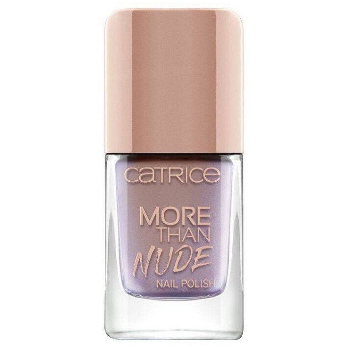 Lac de unghii Catrice, More Than Nude Nail Polish 09 Brownie Not Blondie! Brown, 10.5 ml