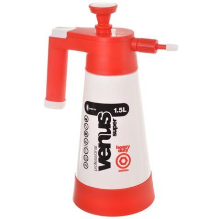 Pompa atomizor / pulverizator Kwazar profesional VENUS SUPER Heavy Duty ACID 1.5L