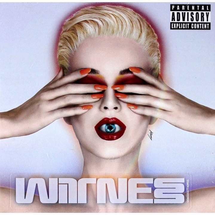 Katy Perry - Witness [2017] (cd)