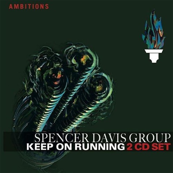 Spencer Davis Group - Keep On Running - 2 CD Digipack