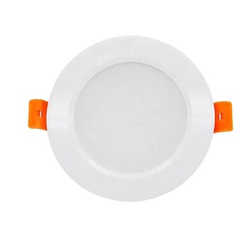Spot LED incastrabil , rotund 7W temperatura lumina cald Spot LED incastrabil , rotund 7W temperatura lumina cald