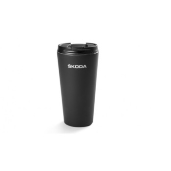 Termos Clasic , 400 ml, Skoda, Negru Termos Clasic , 400 ml, Skoda, Negru