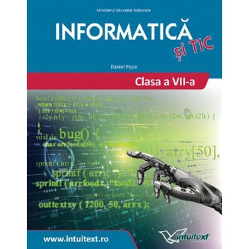 Informatica si TIC - Clasa 7 - Manual - Daniel Popa Informatica si TIC - Clasa 7 - Manual - Daniel Popa