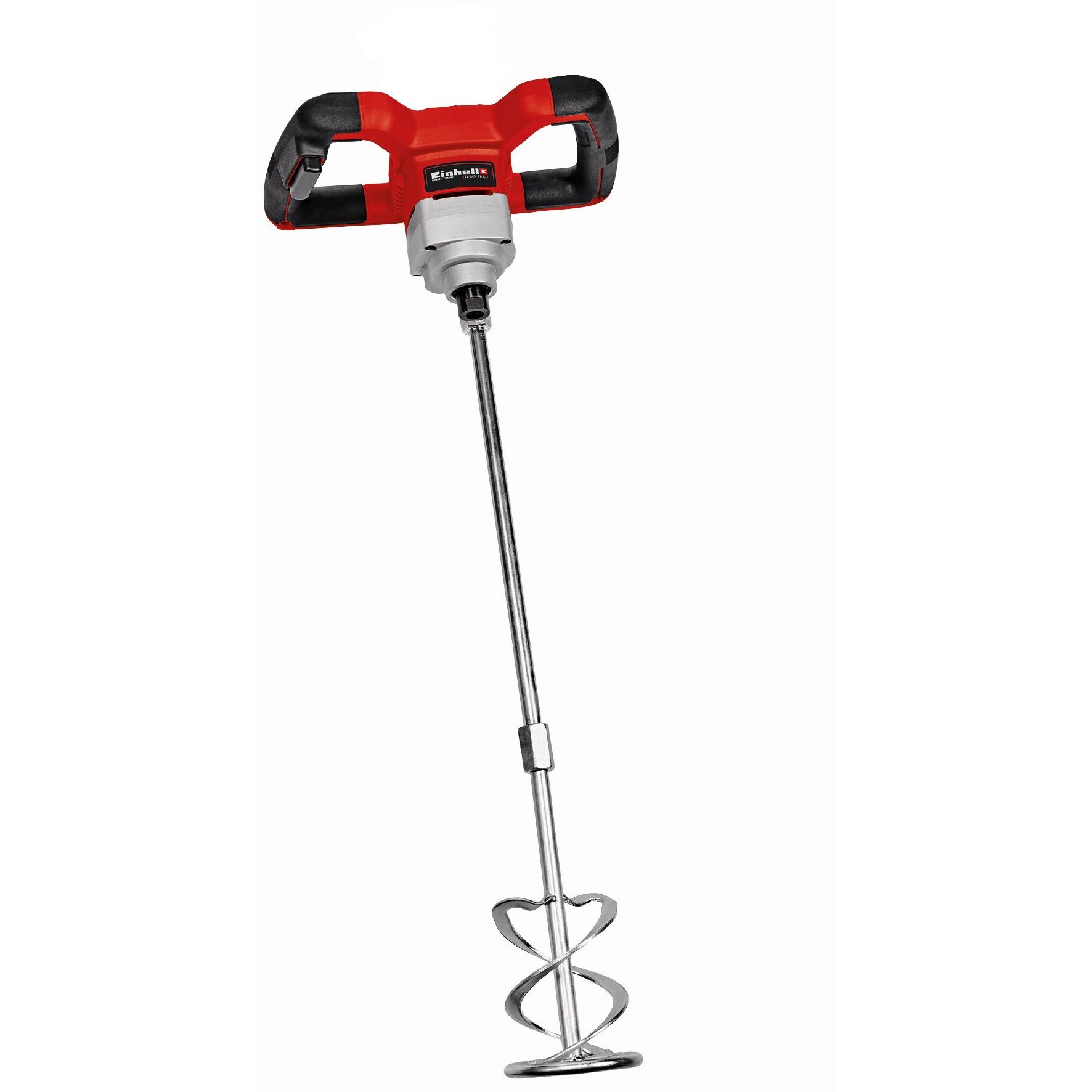 Mixer de vopsea si mortar fara fir Power X-Change Einhell TE-MX 18 Li-Solo, M14, 620 RPM fara acumulator si incarcator