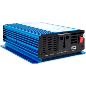 Invertor de tensiune PNI SP500W cu sinusoida pura Invertor de tensiune PNI SP500W cu sinusoida pura