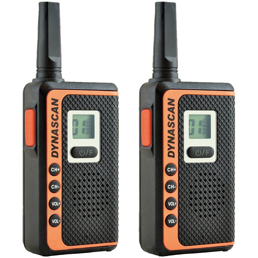 Statie radio PMR Dynascan SF22 set 2 bucati, 16 canale