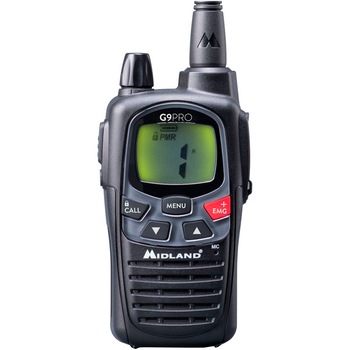 Statie radio PMR portabila Midland G9 PRO Cod C1385 Statie radio PMR portabila Midland G9 PRO Cod C1385