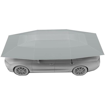 Umbrela auto PNI SilverShade One, cu pornire din telecomanda, 4600x2300mm, rezistenta la apa, anti UV, baterie incorporata, gri Umbrela auto PNI SilverShade One, cu pornire din telecomanda, 4600x2300mm, rezistenta la apa, anti UV, baterie incorporata, gri