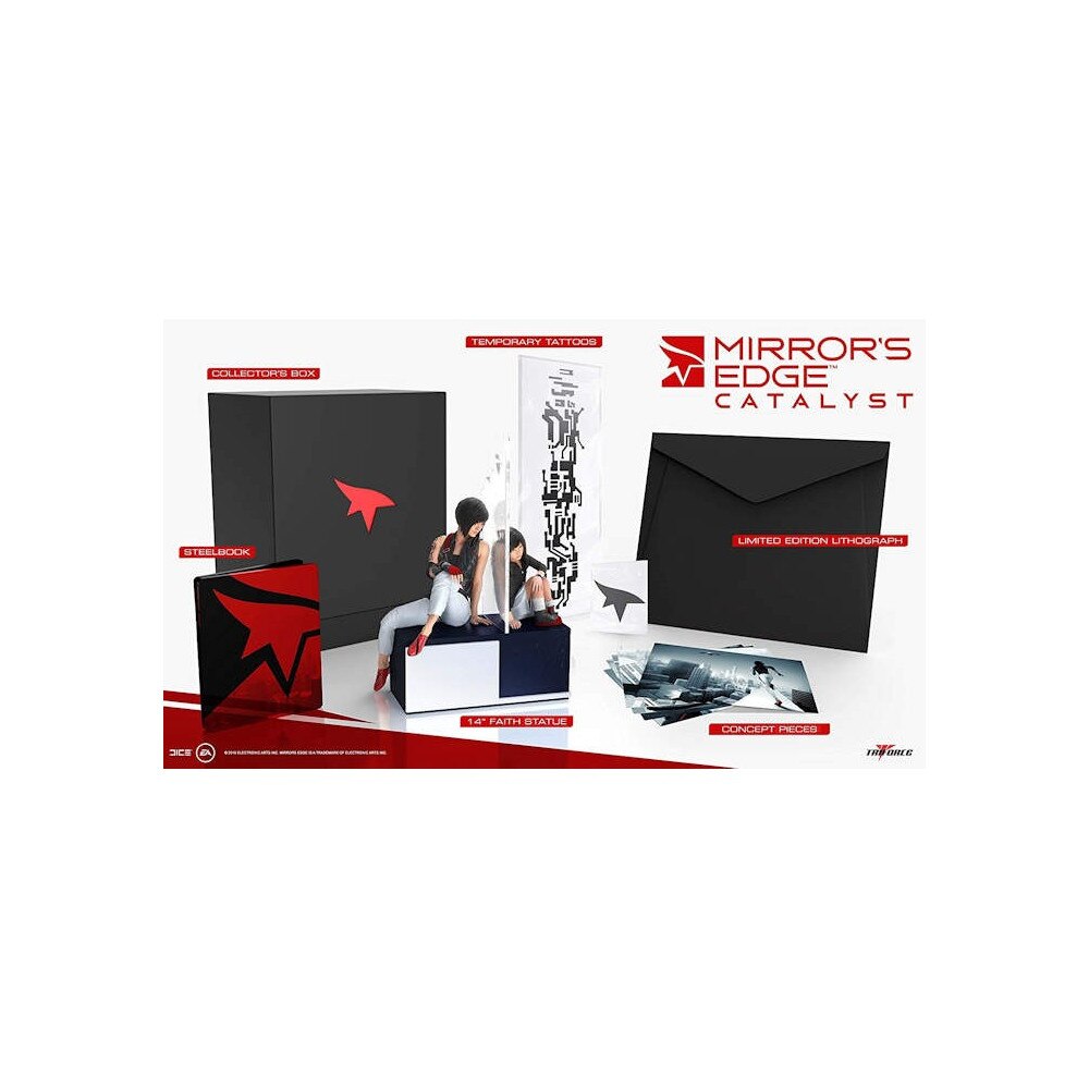 Set Triforce Mirror's edge catalyst Electronic Arts, 6 piese