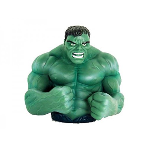 Figurina bust Hulk Monogram, 18 cm, Verde