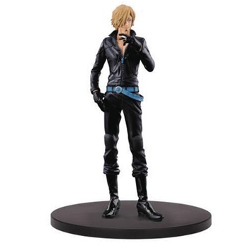 Figurina Banpresto, Gold Sanji, 17 cm, Negru Figurina Banpresto, Gold Sanji, 17 cm, Negru