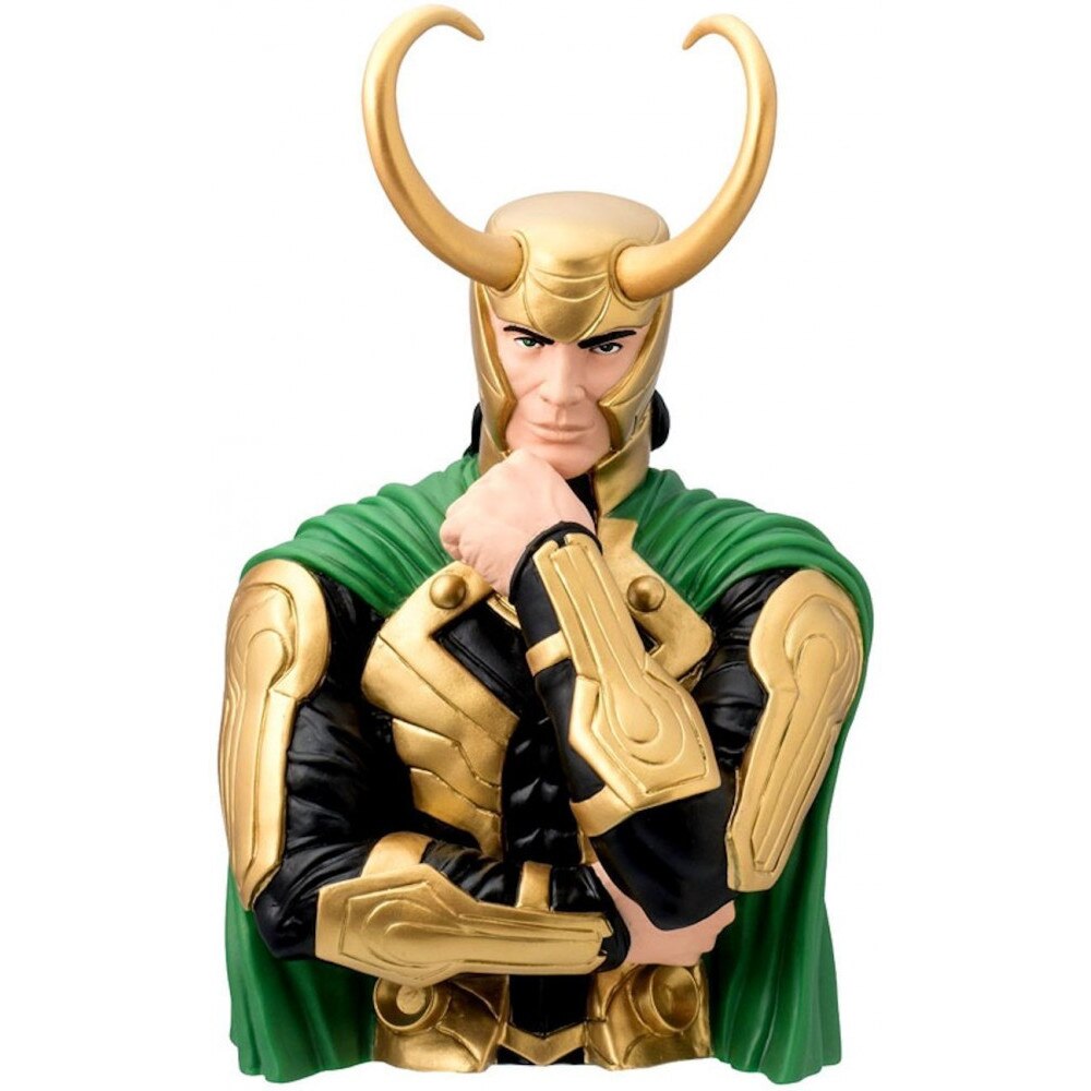 Pusculita tip Thor Loki Monogram, 18 cm