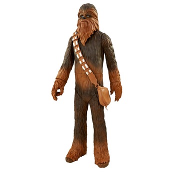 Figurina Chewbacca Jakks, Star Wars, 50 cm, Maro Figurina Chewbacca Jakks, Star Wars, 50 cm, Maro