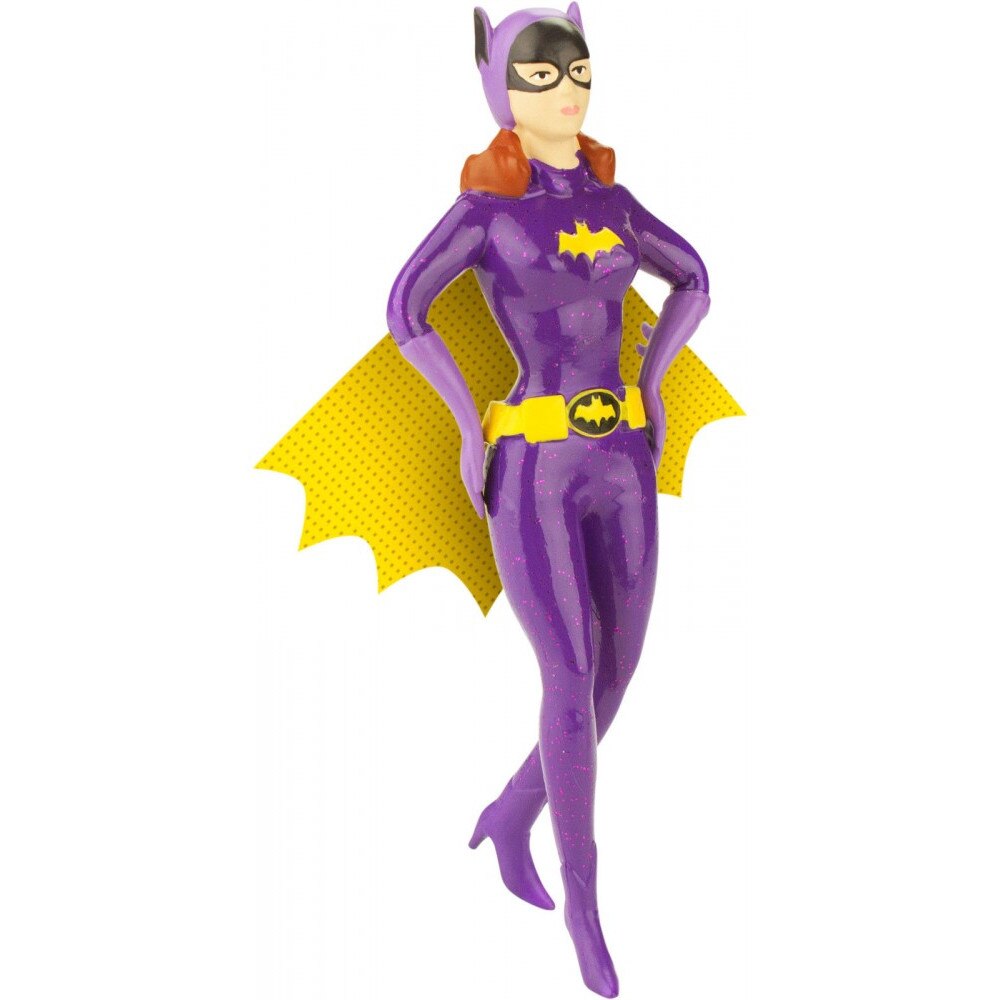 Figurina Batgirl DC Direct, 14 cm, Mov/Galben