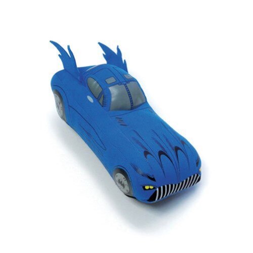 Jucarie de plus Batmobile Joy Toy, 17 cm, Albastru