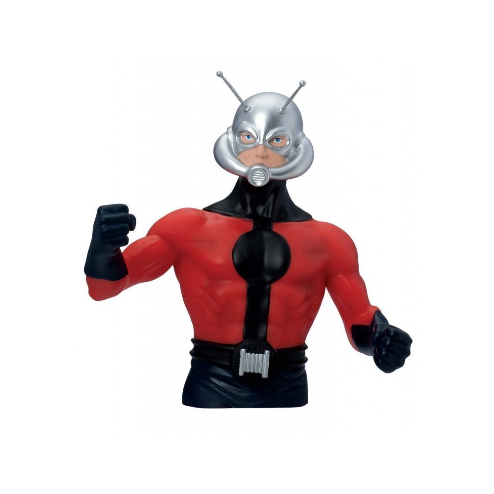 Pusculita tip bust Ant man Monogram, 18 cm, Rosu/Negru