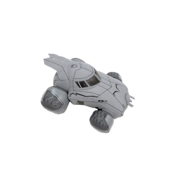Jucarie de plus Batmobile JOY TOY, 17 cm, Gri
