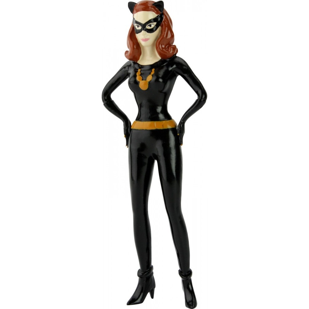 Figurina Catwoman DC Direct, 14 cm, Negru