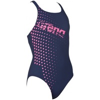 Costum inot Arena Illusion pentru copii, Navy/Aphrodite, 10-11ani