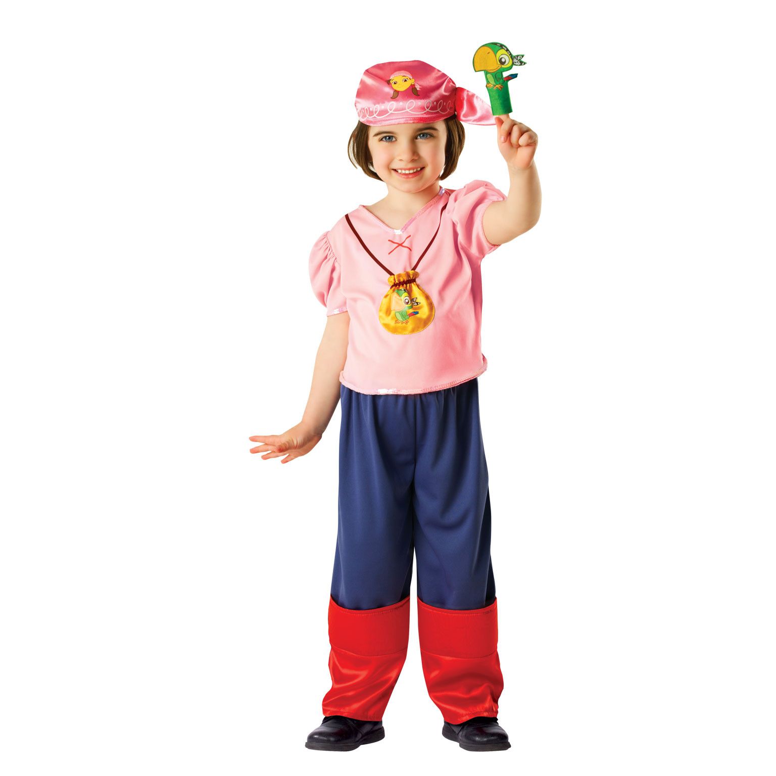 Costum Pirat Disney Izzy fete, 2-3 ani, 98 cm