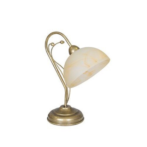 Veioza Emibig, Atena, Auriu, Metal, 1x60W