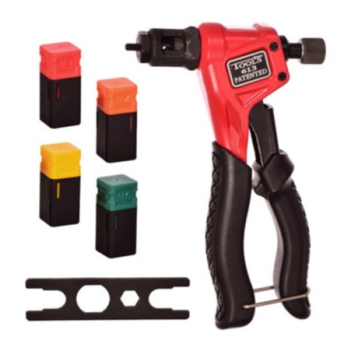 Szegecsfogó M3-M6 Technic BT-613-CB 200mm