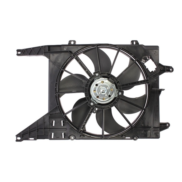 Вентилатор на радиатора за охлаждане Логан 1.5 с климатик