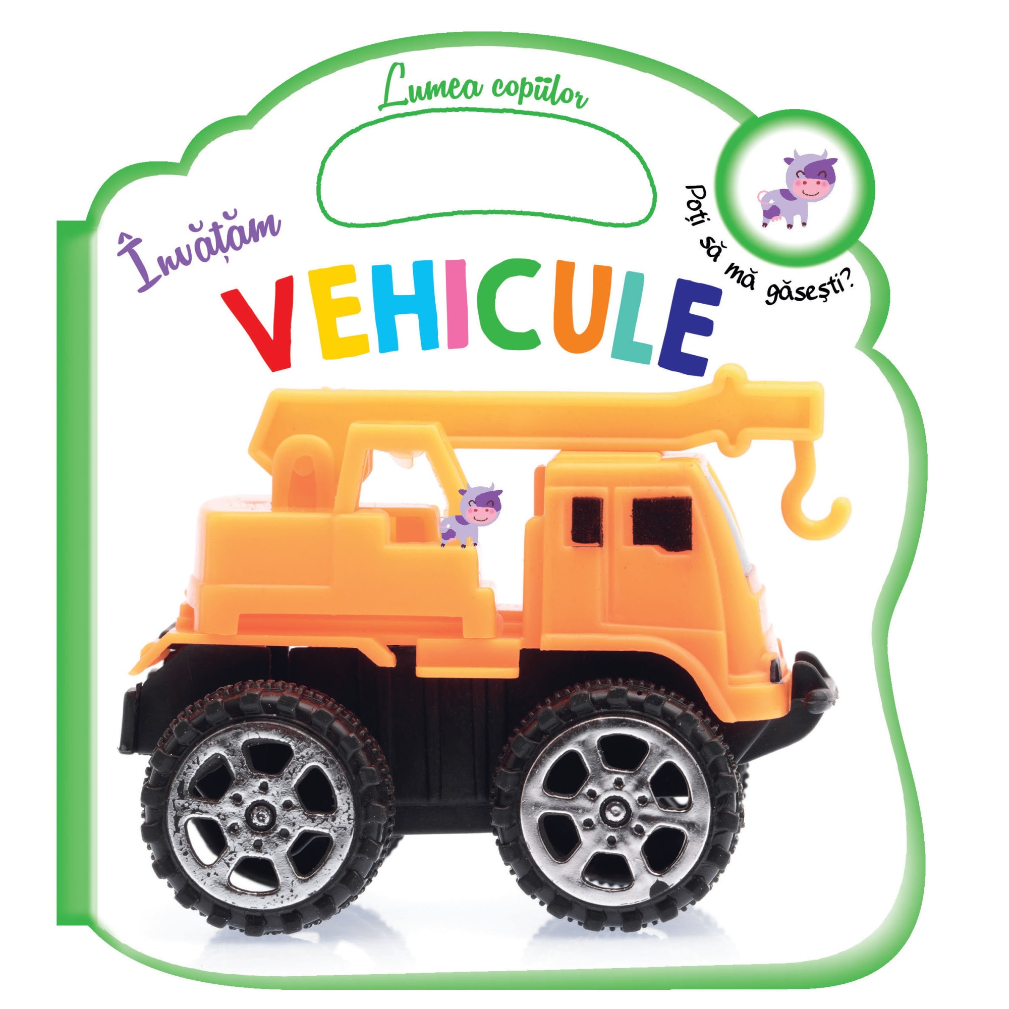 Invatam vehicule - cartonata, Cuberdon