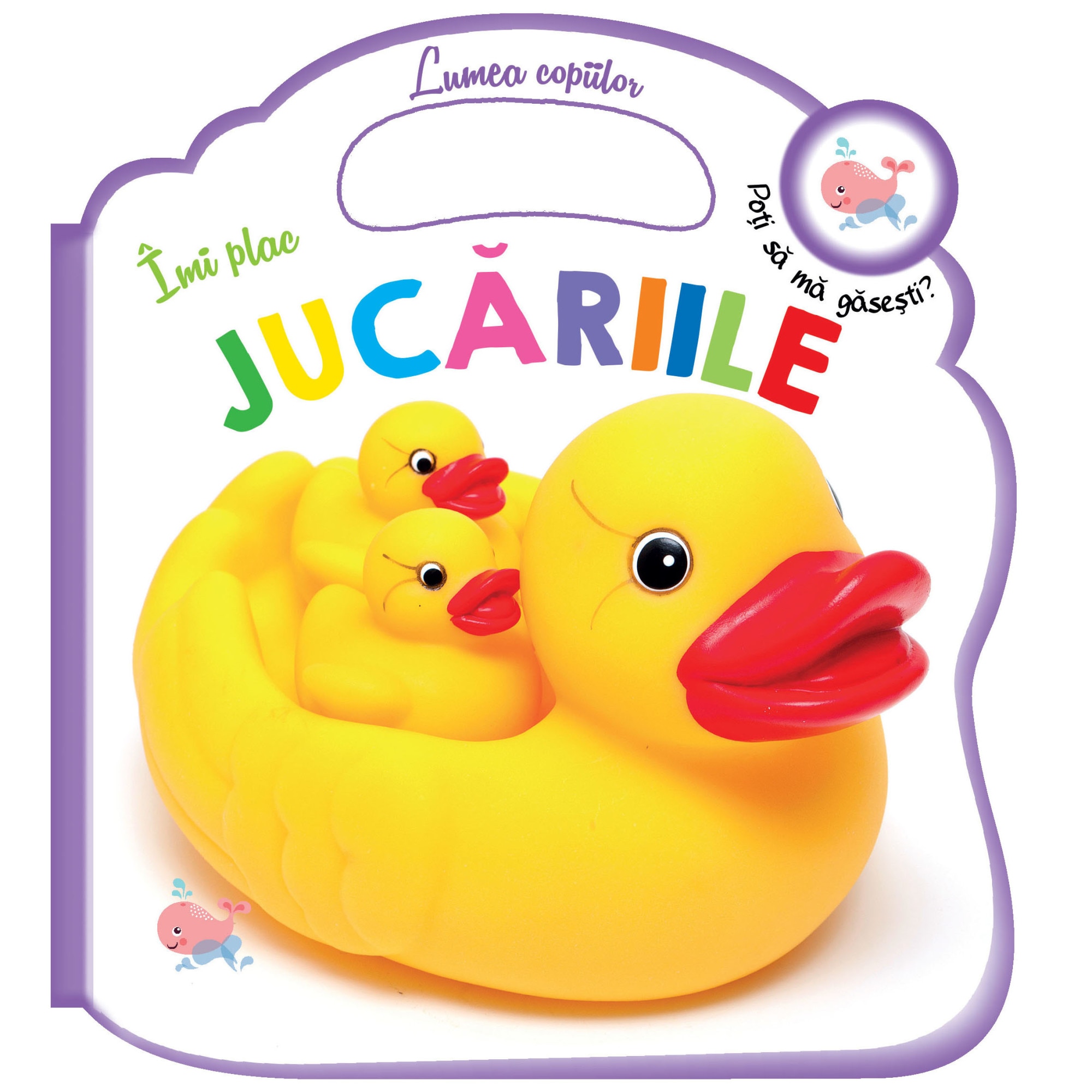 Imi plac jucariile - cartonata, Cuberdon